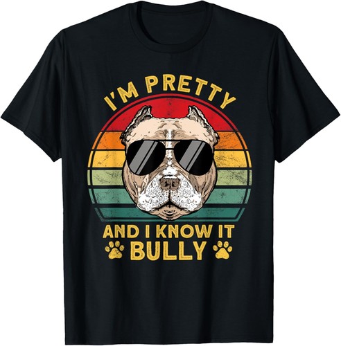 Maglietta unisex bully - bully, xl
