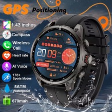 Smartwatch GPS orologio