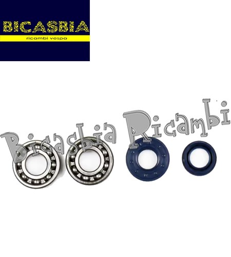 22100 kit cuscinetti - -,