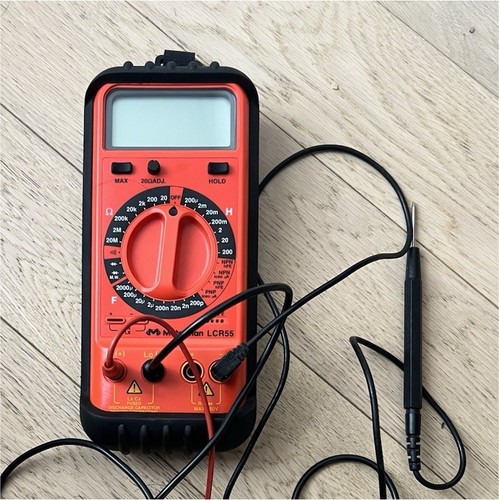 Meterman amprobe lcr55 - meterman/amprobe,