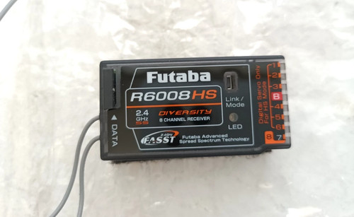 Futaba r6008hs canali 4 - r6008hs,