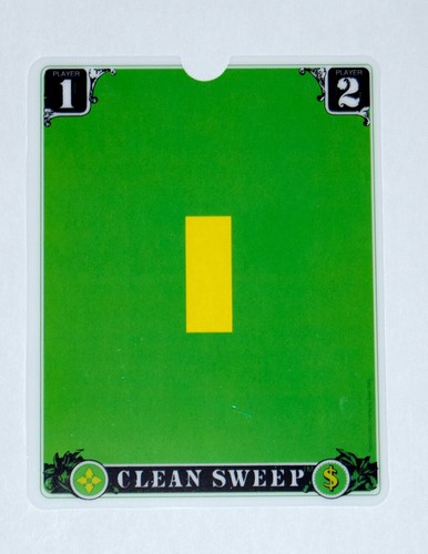 Vectrex clean sweep overlay - clean,