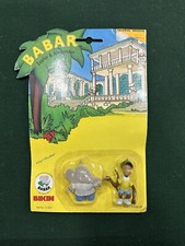 Vintage 1989 Bikin Toys BABAR