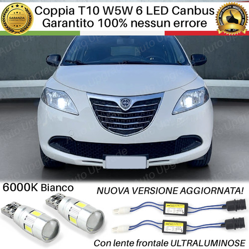 Coppia luci posizione led - 6,
