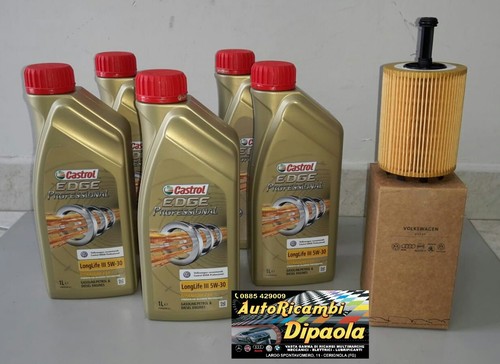 Litri olio motore castrol - 5,