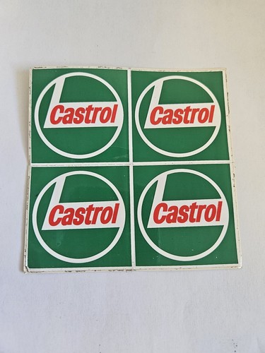 Set adesivi olio - castrol, cm