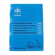 Catalogo parti di ricambio