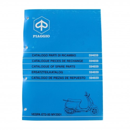 Catalogo parti ricambio - catalogo, di