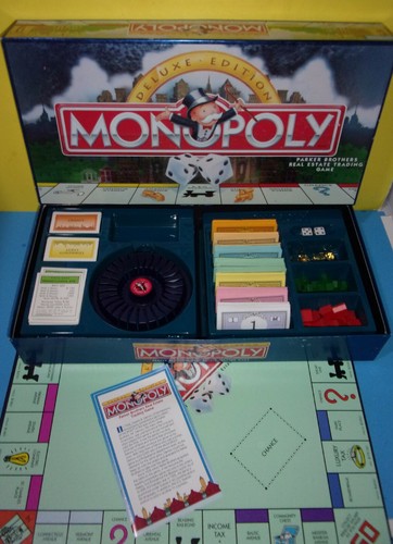 Gioco tavolo monopoly - da,