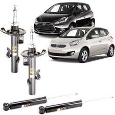 Kit 4 ammortizzatori HYUNDAI