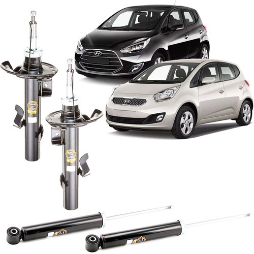 Kit ammortizzatori hyundai - kit, 4