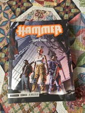 Mondadori Comics Serie Fumetti Formato 423 N. 1 Hammer Doppia Fuga