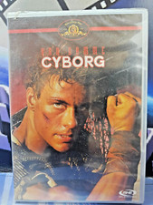 Cyborg - dvd editoriale