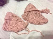 Scarpette di lana fatte a mano