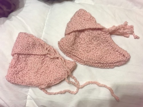 Scarpette lana fatte mano - di, a