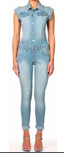 Tuta denny rose denim - rose,