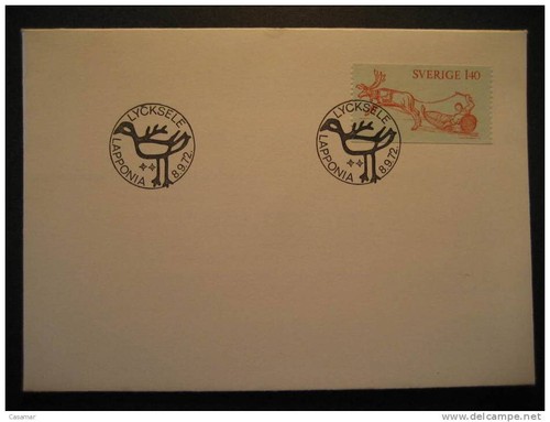 Sweden lycksele lapponia 1972 - lapponia,
