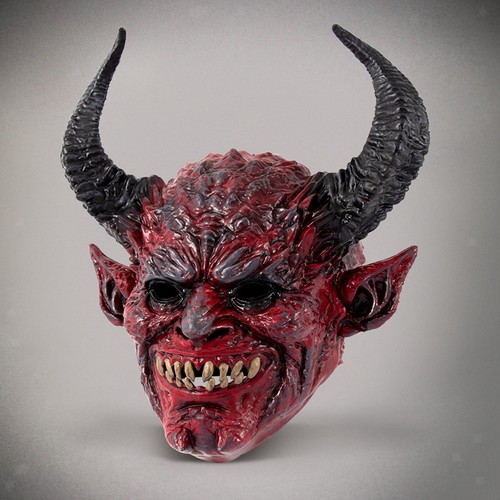 Maschera halloween - maschera,