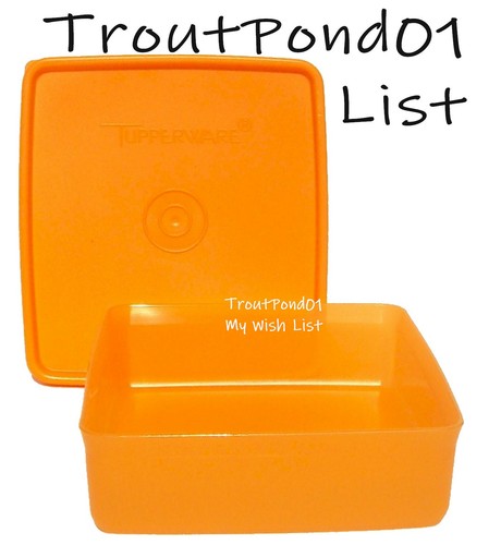 Tupperware square away - square,