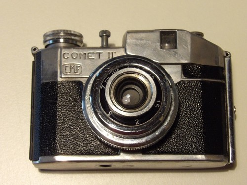 Fotocamera comet bencini - comet, ii