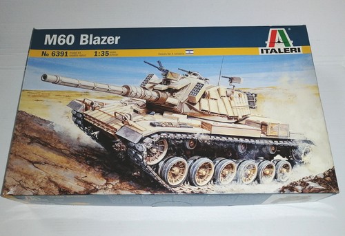 Italeri carroarmato m60 - carroarmato,