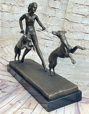 Statua Scultura In Bronzo