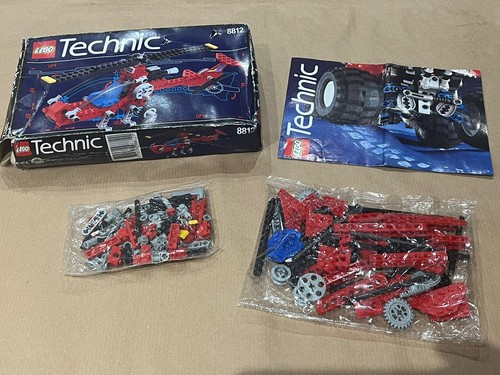 Lego technic 8812 - 8812, contenuto