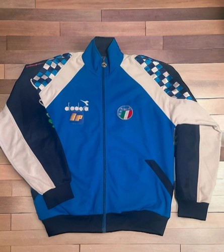 Felpa training diadora italia - felpa,