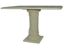 TAVOLO DA GIARDINO 118x80x78 DECOGARDEN manufatto in granulato di pietra