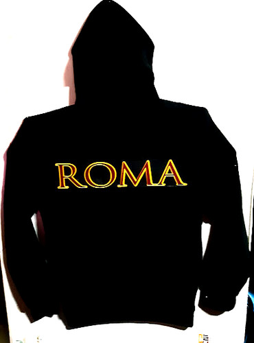 Felpa roma bicolore - roma,