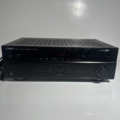 Yamaha v367 1 - rx-v367, av