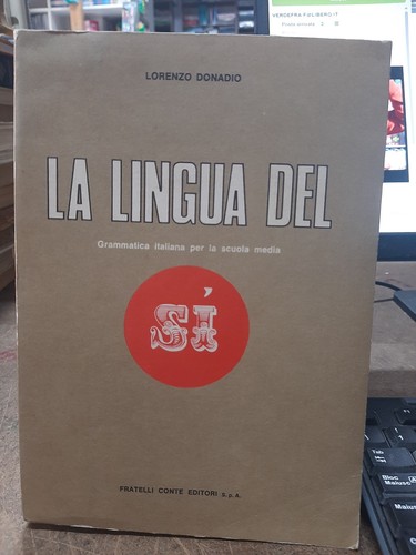 Lingua del grammatica - la, si