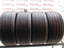 4 PNEUMATICI SEMINUOVI KM0 99% PIRELLI 295 40 20 265 45 20 GOMME USATE