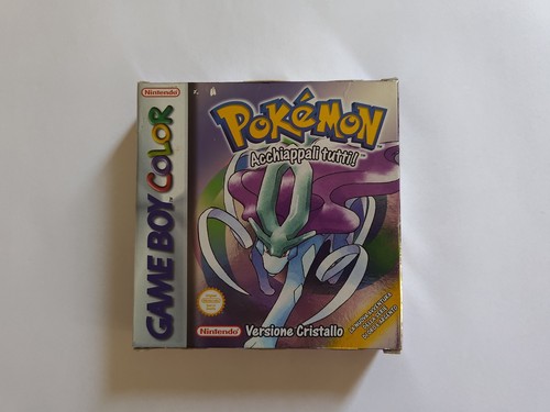 Pokemon versione cristallo - cristallo, pal
