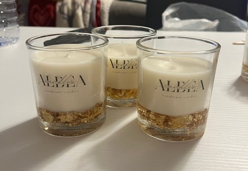 Candele cera soia - candele, di