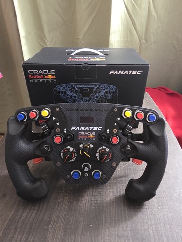 Volante fanatec clubsport - volante,