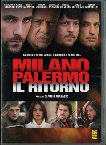 Milano palermo ritorno dvd - palermo, il