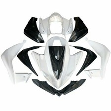 Set plastica bianco/nero tipo