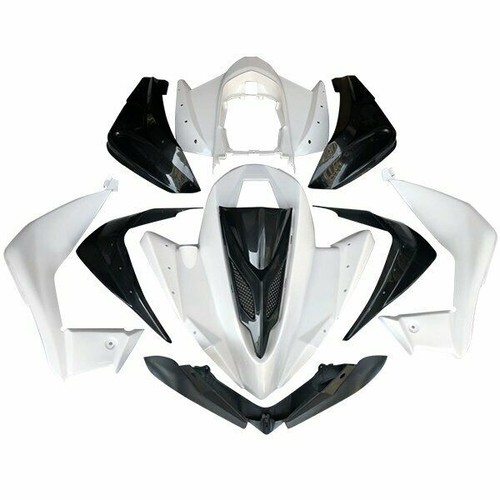 Set plastica bianco - /nero, tipo