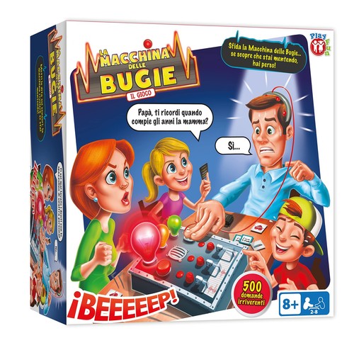 Macchina delle bugie in - macchina,