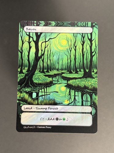 Mtg bayou van gogh - -,