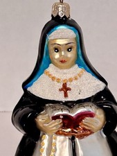 Christopher Radko ornamento in