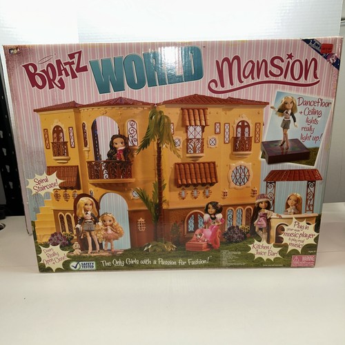 Bratz world mansion nuova con - mansion,
