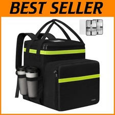 Borsa per pizza espandibile di