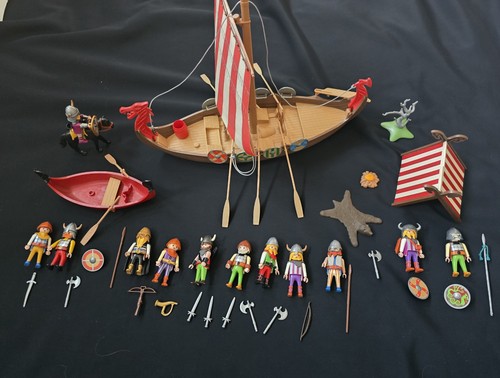 Playmobil viking longboat 3150 - viking,