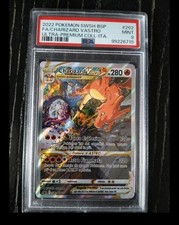 Charizard V Astro Promo Ultra Premium PSA 9