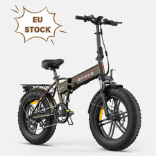 ENGWE E-Bike 20'' Fat Folding Bici Elettrica Pieghevole 250W 48V 13AH Bicicletta