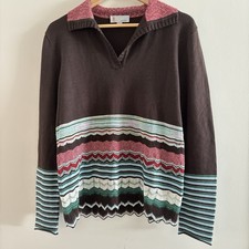 Missoni Knit Polo Top