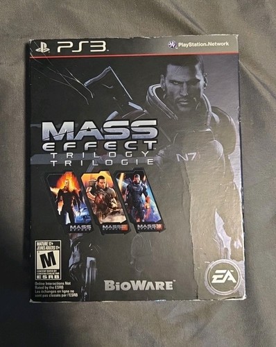 Mass effect trilogy ps3 - effect,