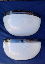 2  Applique  in vetro di Murano firmate Venini 95 Mod. STILLBOI